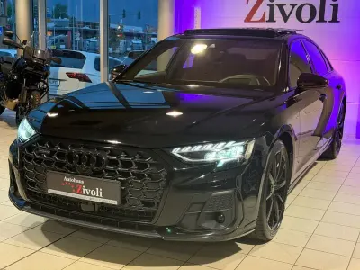Brugt Audi A8 S-Line 286 HK (210 kW) 2024 Sort Sedan