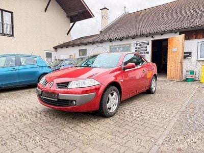 Rot Gebraucht 2007 Renault Mégane Cabriolet Dynamique Cabrio | 4.299 € (Etwas zu teuer)