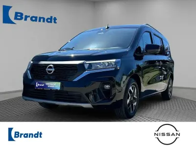 Neu Nissan Townstar Tekna 131 PS (96 kW) 2026 Schwarz Kombi