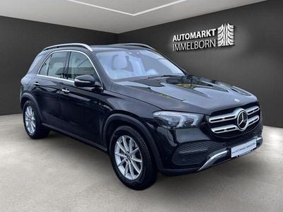 Gebraucht Mercedes GLE350 Exclusive 320 PS (235 kW) 2021 Schwarz SUV