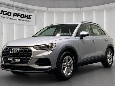 Second-hand Audi Q3 Basis 150 CP (110 kW) 2020 Argintiu SUV