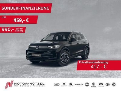 Gebraucht VW Tiguan Elegance 150 PS (110 kW) 2024 Deep black perleffekt SUV