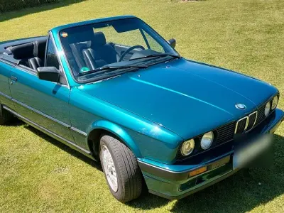 Gebraucht BMW 318 Cabriolet 113 PS (83 kW) 1992 Grün Cabrio