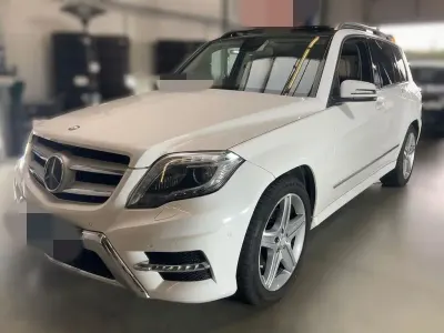 Używany Mercedes GLK350 AMG 265 KM (194 kW) 2012 Biały SUV