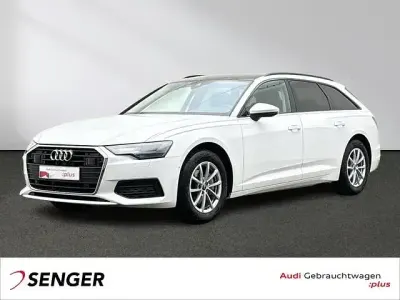 Gebraucht Audi A6 Premium 204 PS (150 kW) 2023 Ibisweiß Kombi