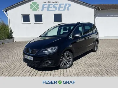 Usata Seat Alhambra FR-Line 150 CV (110 kW) 2022 Nero Monovolume
