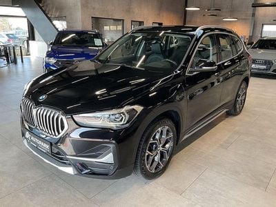 Gebraucht BMW X1 xLine 220 PS (161 kW) 2020 Schwarz ii/bonnet fluid black SUV