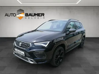 Gebraucht Seat Ateca FR 150 PS (110 kW) 2024 Schwarz SUV