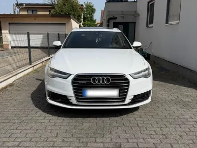 Gebraucht Audi A6 S-Line 272 PS (200 kW) 2016 Weiß Kombi