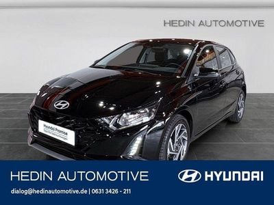 Usata Hyundai i20 Trend 101 CV (74 kW) 2025 Nero Utilitaria