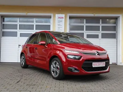 Gebraucht Citroën C4 Picasso 116 PS (85 kW) 2014 Rot Van / Kleinbus