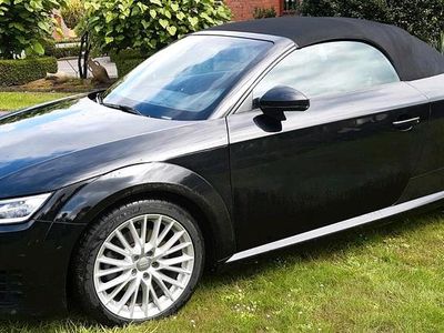Gebraucht Audi TT Roadster 184 PS (135 kW) 2017 Schwarz Cabrio