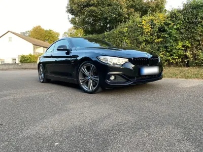 Brugt BMW 428 Sport Line 245 HK (180 kW) 2013 Sort Coupe