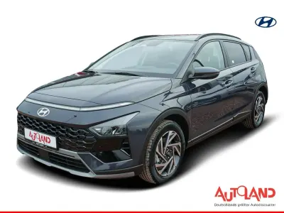 Neu Hyundai Bayon 101 PS (74 kW) 2025 Auroragreymet. SUV