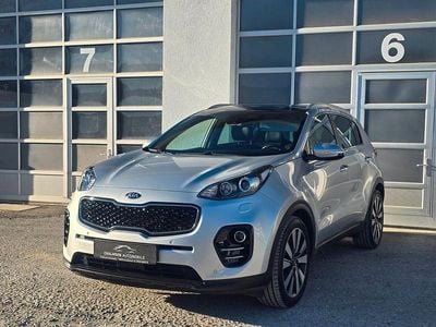 Gebraucht Kia Sportage 141 PS (103 kW) 2017 Silber SUV