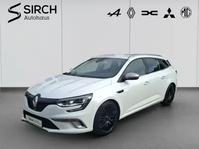 Brugt Renault Mégane GT GT 205 HK (150 kW) 2018 Hvid Coupe