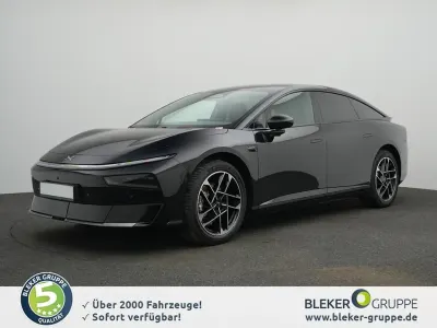 Ny XPENG P7 230 kW (313 HK) 2026 Sort Sedan