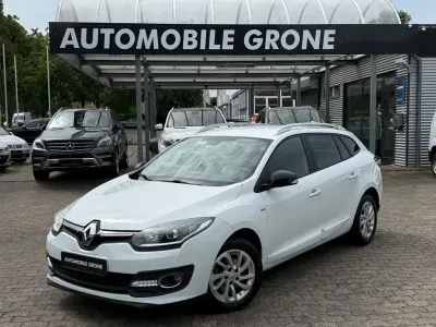 Gebraucht Renault Mégane GT LIMITED 132 PS (97 kW) 2015 Weiß Coupé