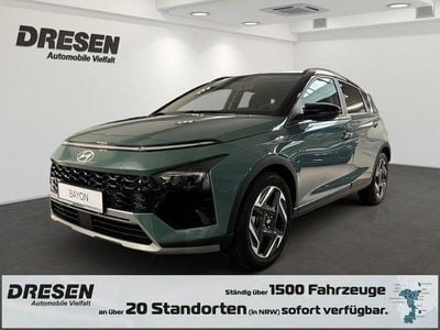 Nuova Hyundai Bayon Prime 101 CV (74 kW) 2025 Verde SUV