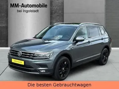 Gebraucht VW Tiguan Allspace Highline 150 PS (110 kW) 2019 Grau SUV