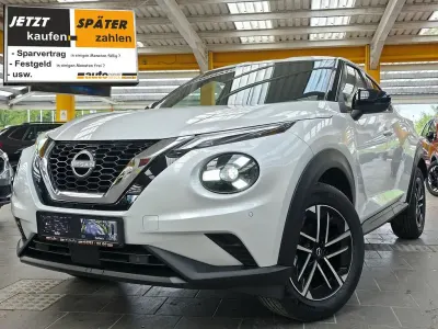 Neu Nissan Juke N-Connecta 114 PS (83 kW) 2026 Weiß SUV
