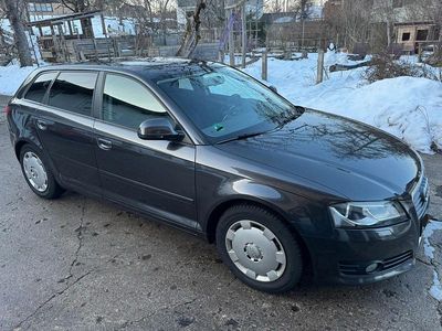 Gebraucht Audi A3 125 PS (91 kW) 2009 Schwarz Limousine