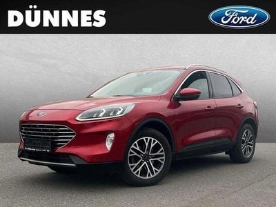 Second-hand Ford Kuga Titanium X 190 CP (139 kW) 2022 Roșu SUV