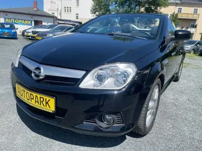 Gebraucht Opel Tigra 125 PS (91 kW) 2005 Schwarz Cabrio