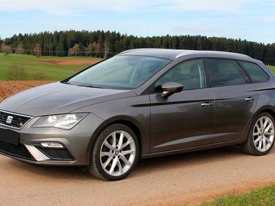 Gebraucht Seat Leon ST FR 184 PS (135 kW) 2017 Grau Kombi