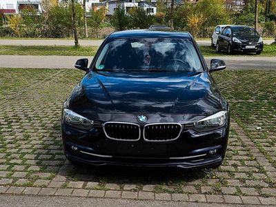 Usata BMW 318 Sport Line 150 CV (110 kW) 2016 Nero Station wagon