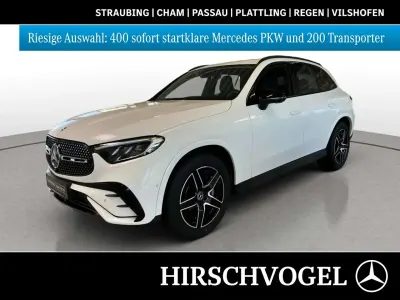 Gebraucht Mercedes GLC220 AMG line 197 PS (144 kW) 2025 Polarweiß SUV