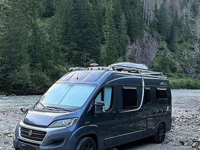 Usata Fiat Ducato 148 CV (108 kW) 2015 Grigio Furgone