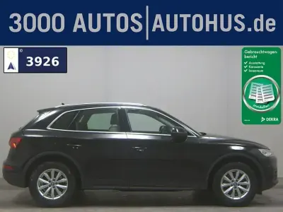 Käytetty Audi Q5 Ambiente 163 HP (119 kW) 2020 Musta Katumaasturi