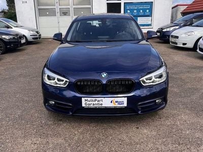 Gebraucht BMW 118 Sport Line 136 PS (100 kW) 2019 Blau Kleinwagen