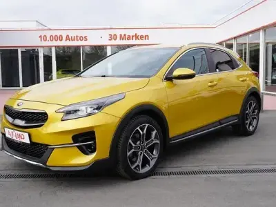 Używany Kia XCeed 160 KM (117 kW) 2021 Żółty SUV