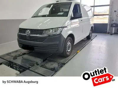 Usata VW Transporter 150 CV (110 kW) 2021 Bianco Furgone
