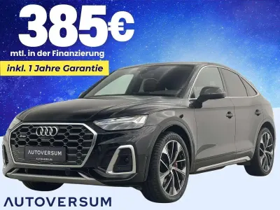 Second-hand Audi SQ5 Sportback Sport 341 CP (250 kW) 2022 Negru SUV