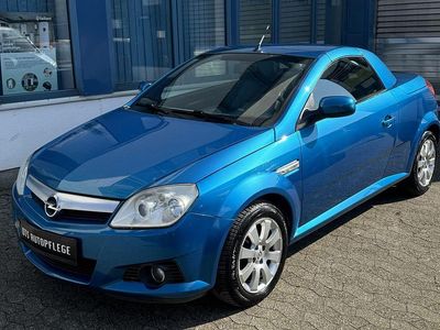 Gebraucht Opel Tigra 90 PS (66 kW) 2006 Blau Cabrio