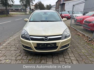 Gebraucht Opel Astra Elegance 105 PS (77 kW) 2004 Gelb Kombi