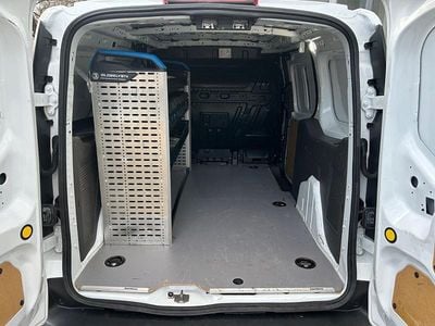 Gebraucht Ford Transit 120 PS (88 kW) 2021 Weiß Kombi
