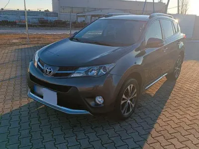 Gebraucht Toyota RAV4 Edition-S 150 PS (110 kW) 2015 Grau SUV