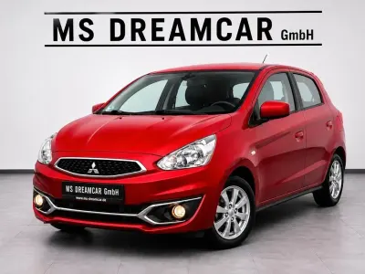 Occasion Mitsubishi Space Star Top 80 PK (58 kW) 2016 Rood Hatchback