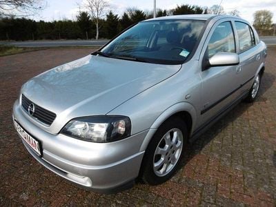 Occasion Opel Astra Njoy 101 PK (74 kW) 2003 Zilver Sedan