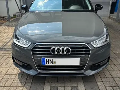 Gebraucht Audi A1 Sportback Exclusive 125 PS (91 kW) 2015 Grau Kleinwagen
