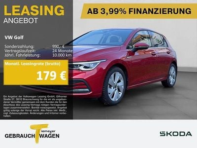 Usata VW Golf VIII Style 150 CV (110 kW) 2023 Rosso Berlina