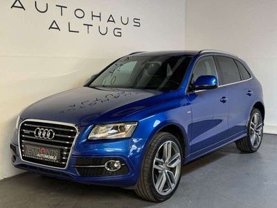 gebraucht Audi Q5 2.0 TFSI quattro 3x S-Line+AHK+ACC+DSP+21"