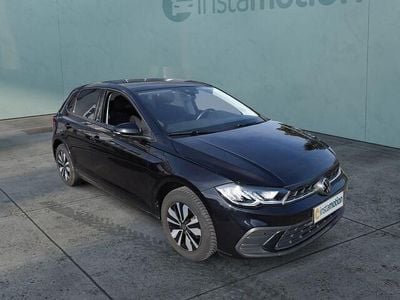 Gebraucht VW Polo Move 95 PS (69 kW) 2024 Schwarz Limousine