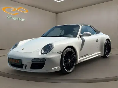 Gebraucht Porsche 911 Carrera GTS 408 PS (300 kW) 2012 Weiß Cabrio