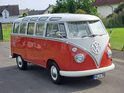 gebraucht VW T1 Samba Bulli VW H—Zulassung 23 Fenster Faltdach