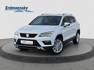 Gebraucht Seat Ateca 4Drive 190 PS (139 kW) 2018 Nevada weiß SUV